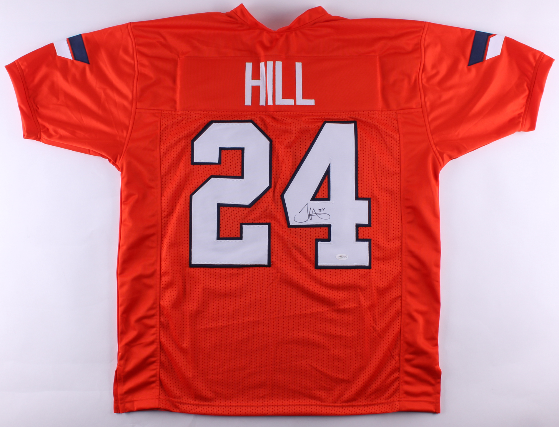 Tyreek Hill Signed Oklahoma State Cowboys Jersey (TSE Hologram) at PristineAuction.com Tyreek Hill Signed Oklahoma State Cowboys Jersey (TSE Hologram) at PristineAuction.com