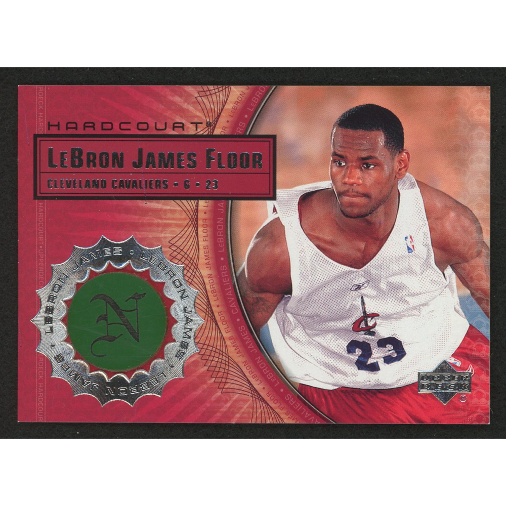 upper deck hardcourt lebron james