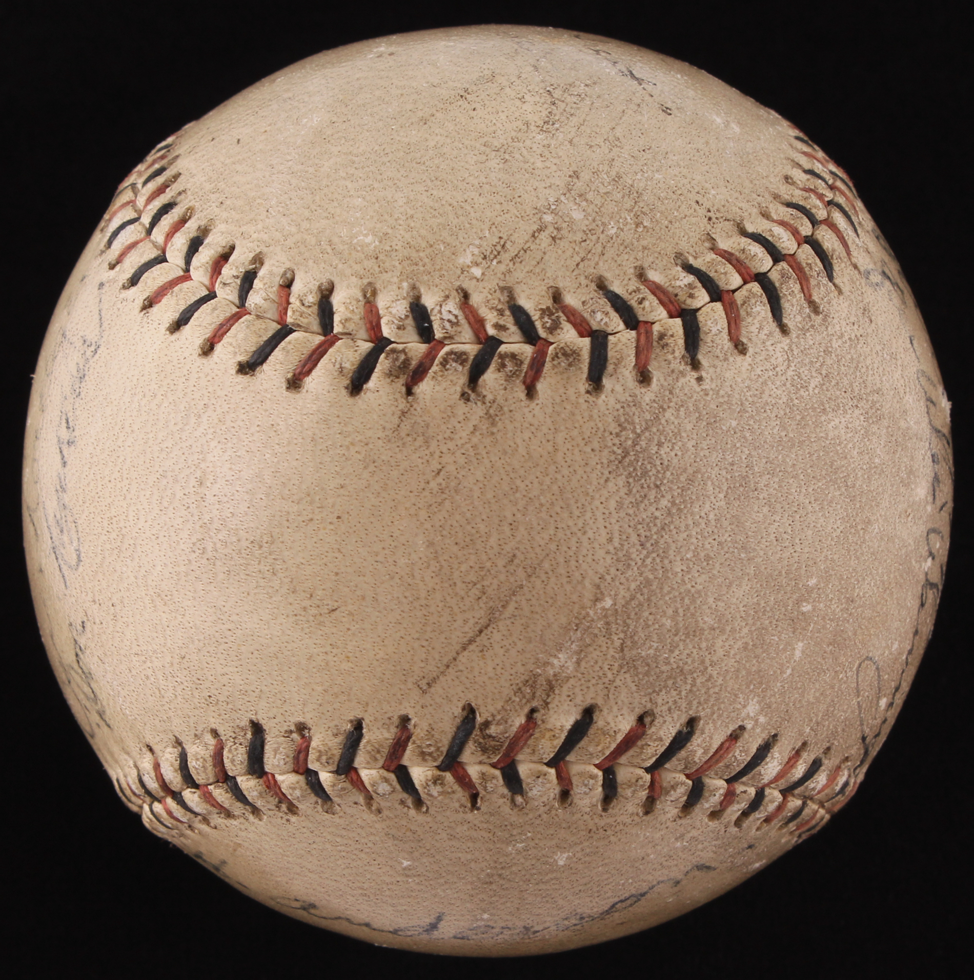 1932 New York Yankees OAL Baseball Team-Signed by (18) with Lefty Gomez, Johnny Murphy, Johnny Grabowski (PSA LOA) at PristineAuction.com 1932 New York Yankees OAL Baseball Team-Signed by (18) with Lefty Gomez, Johnny Murphy, Johnny Grabowski (PSA LOA) at PristineAuction.com