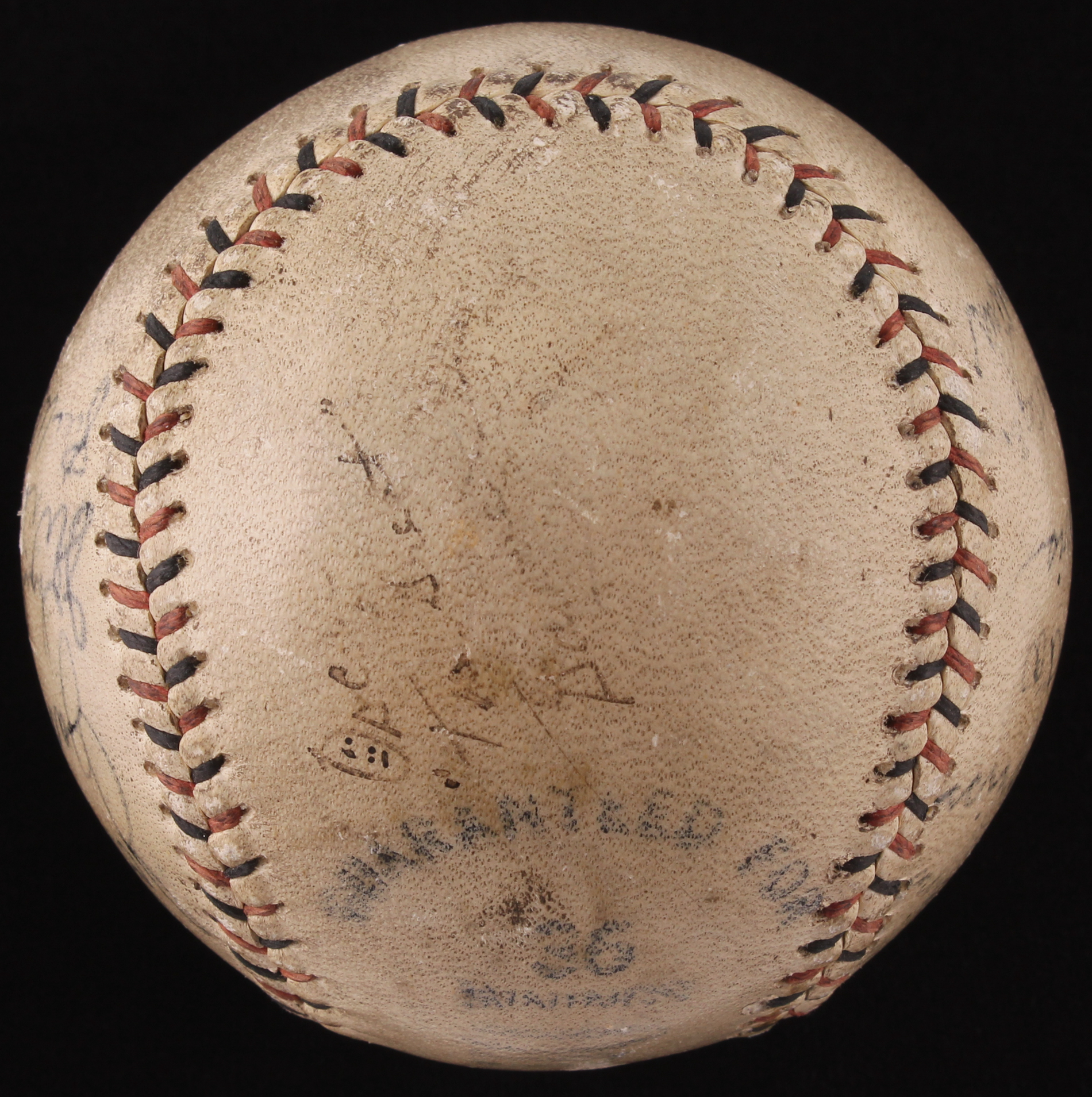 1932 New York Yankees OAL Baseball Team-Signed by (18) with Lefty Gomez, Johnny Murphy, Johnny Grabowski (PSA LOA) at PristineAuction.com 1932 New York Yankees OAL Baseball Team-Signed by (18) with Lefty Gomez, Johnny Murphy, Johnny Grabowski (PSA LOA) at PristineAuction.com