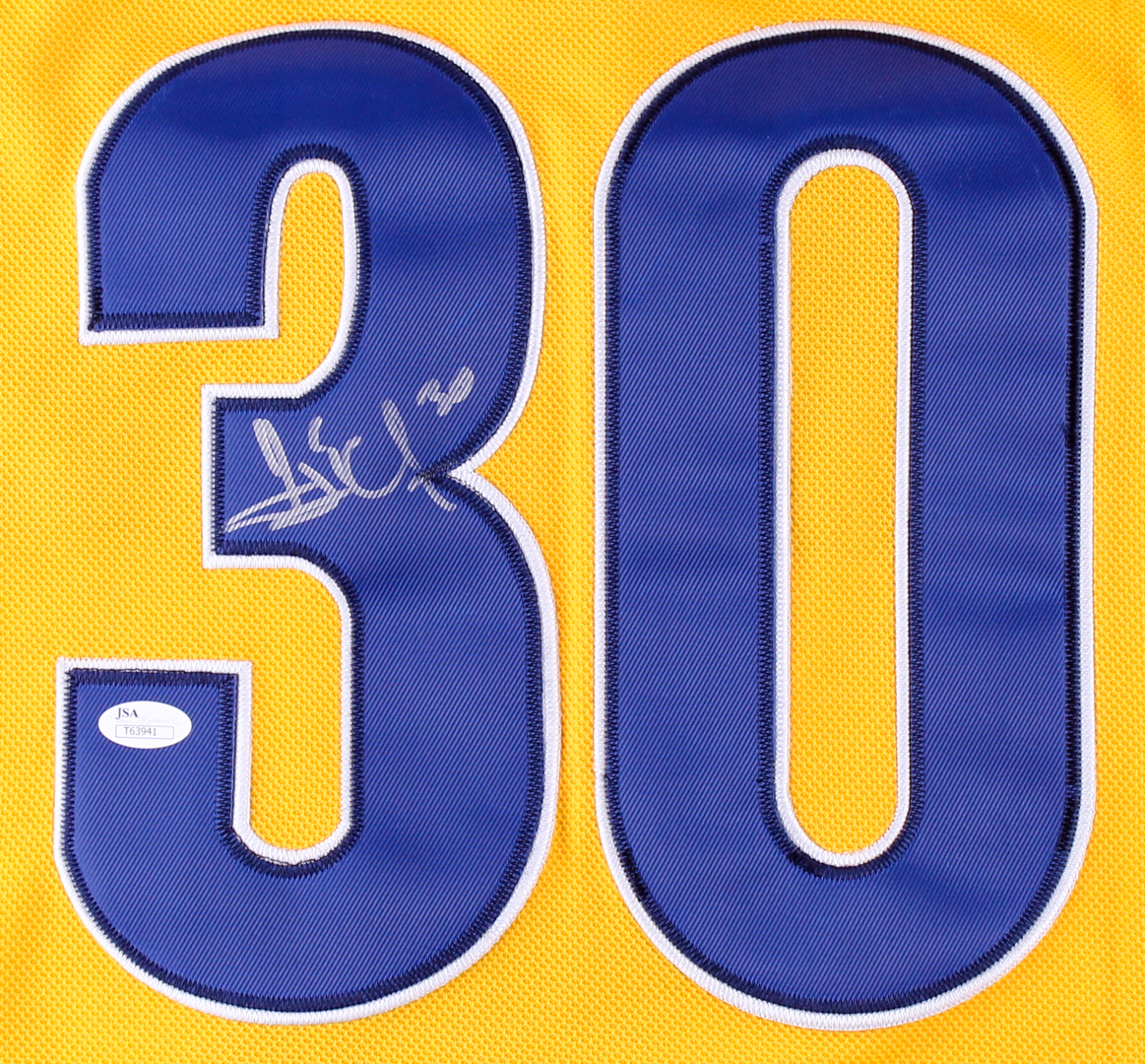 Henrik Lundqvist Signed Sweden Jersey (JSA COA) at PristineAuction.com Henrik Lundqvist Signed Sweden Jersey (JSA COA) at PristineAuction.com