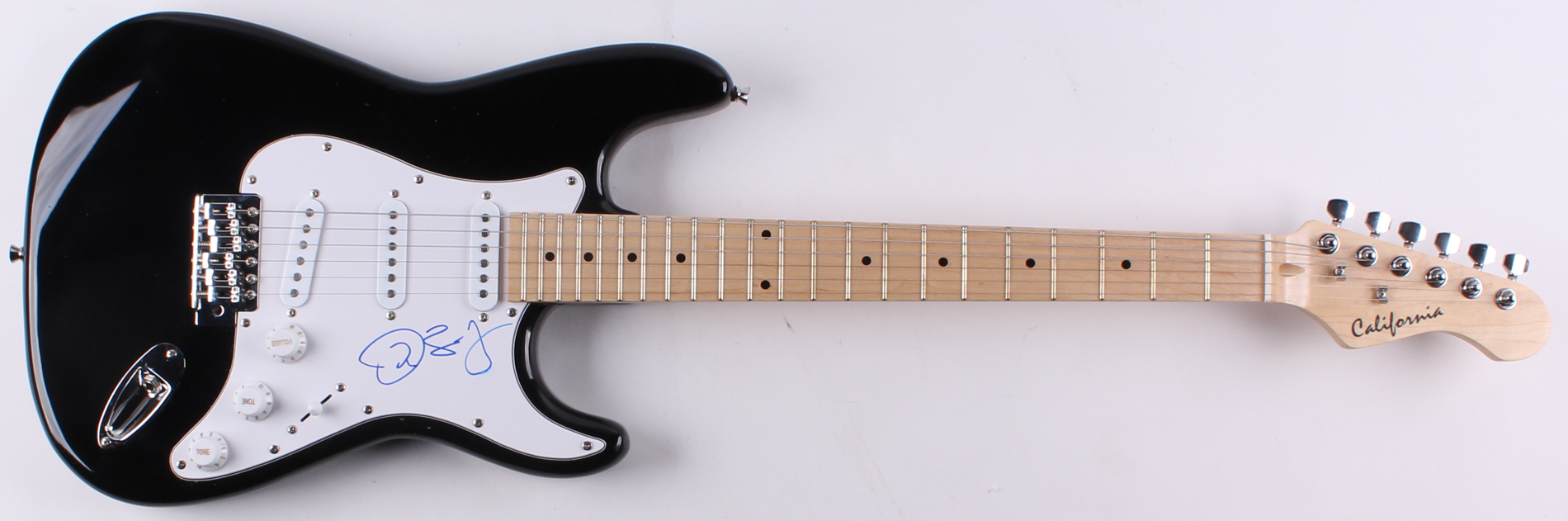 Jon Bon Jovi Signed Full-Size Electric Guitar (JSA ALOA) at PristineAuction.com Jon Bon Jovi Signed Full-Size Electric Guitar (JSA ALOA) at PristineAuction.com