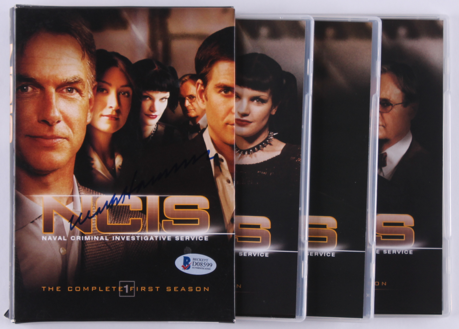 Mark Harmon Signed "NCIS" Season 1 DVD Box Cover (Beckett COA) at PristineAuction.com Mark Harmon Signed "NCIS" Season 1 DVD Box Cover (Beckett COA) at PristineAuction.com