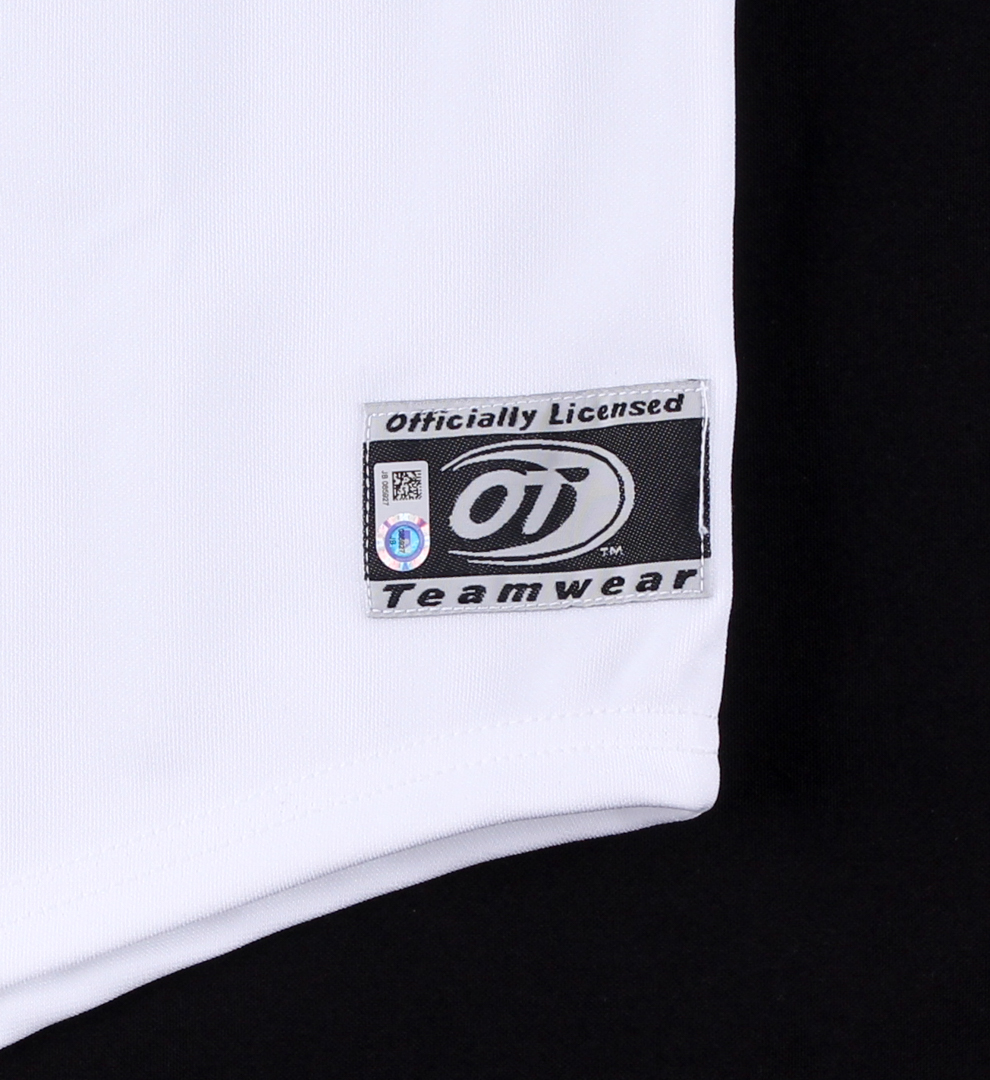 Kevin Costner Signed "Bull Durham" Bulls Jersey (MLB Hologram) at PristineAuction.com Kevin Costner Signed "Bull Durham" Bulls Jersey (MLB Hologram) at PristineAuction.com