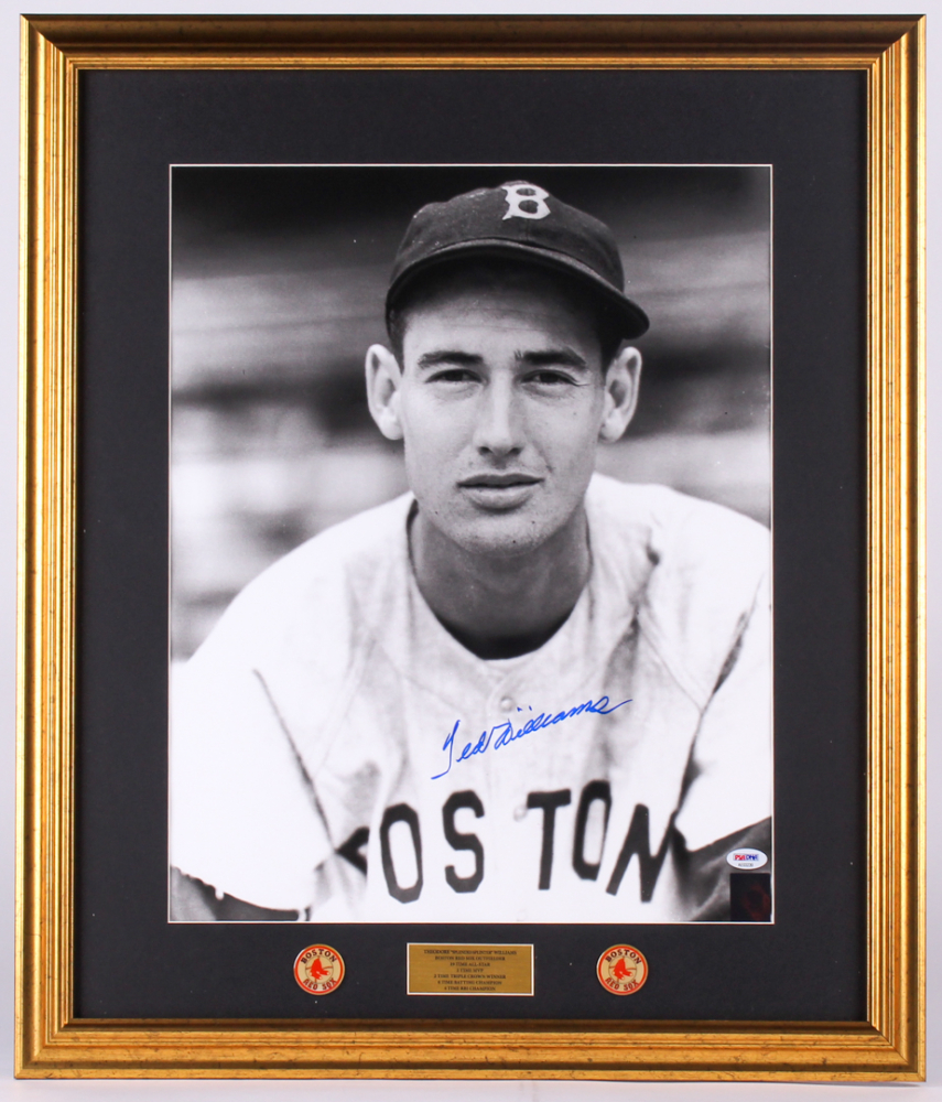TED WILLIAMS signed autographed photo field day COA Hologram main image 0