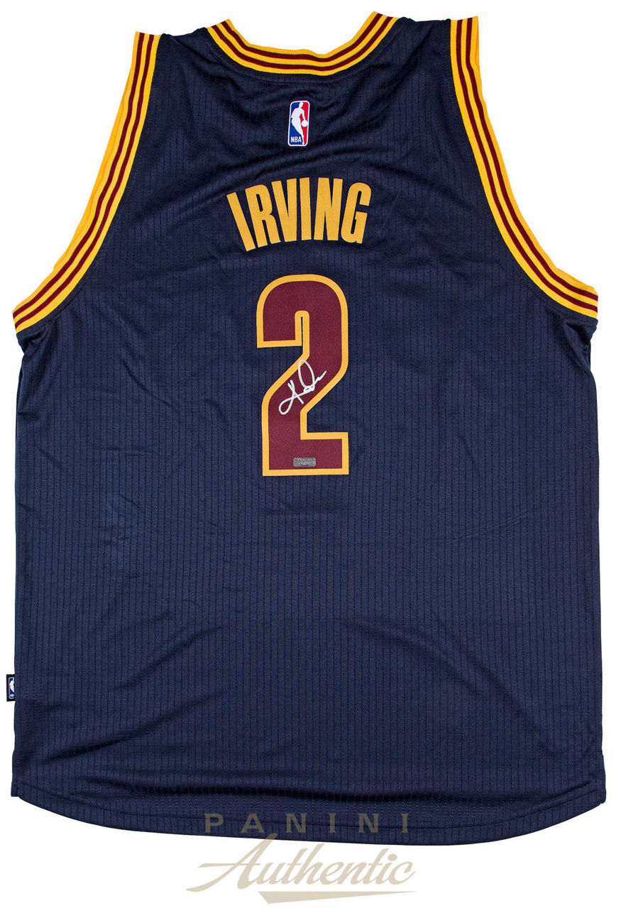 Kyrie Irving Signed Cavaliers Authentic Adidas Jersey (Panini COA) at PristineAuction.com Kyrie Irving Signed Cavaliers Authentic Adidas Jersey (Panini COA) at PristineAuction.com