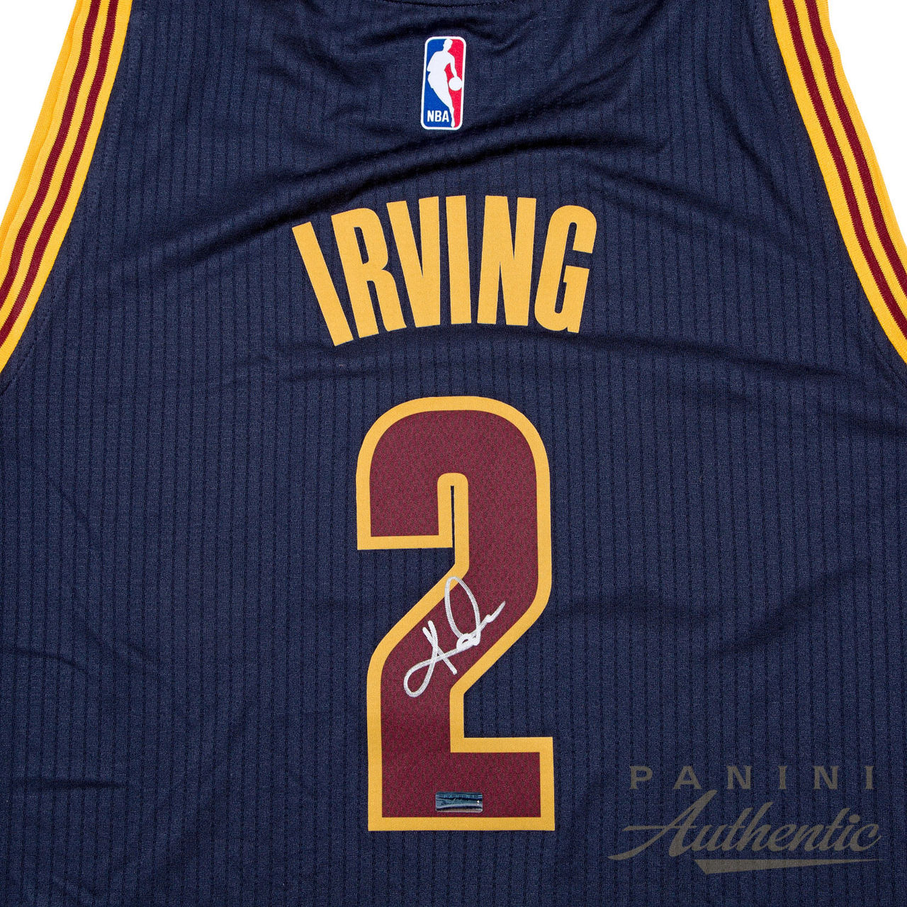 Kyrie Irving Signed Cavaliers Authentic Adidas Jersey (Panini COA) at PristineAuction.com Kyrie Irving Signed Cavaliers Authentic Adidas Jersey (Panini COA) at PristineAuction.com