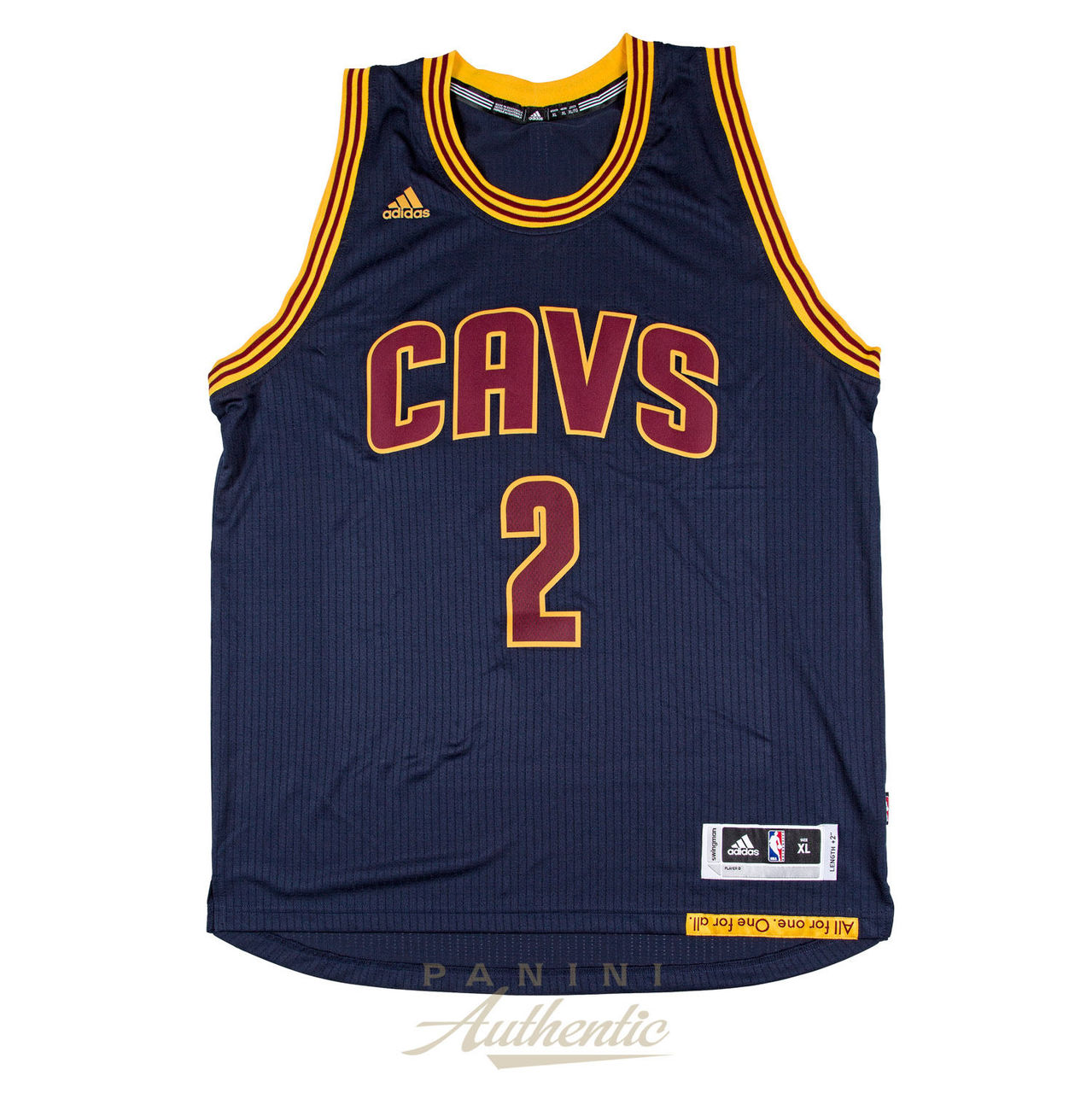 Kyrie Irving Signed Cavaliers Authentic Adidas Jersey (Panini COA) at PristineAuction.com Kyrie Irving Signed Cavaliers Authentic Adidas Jersey (Panini COA) at PristineAuction.com