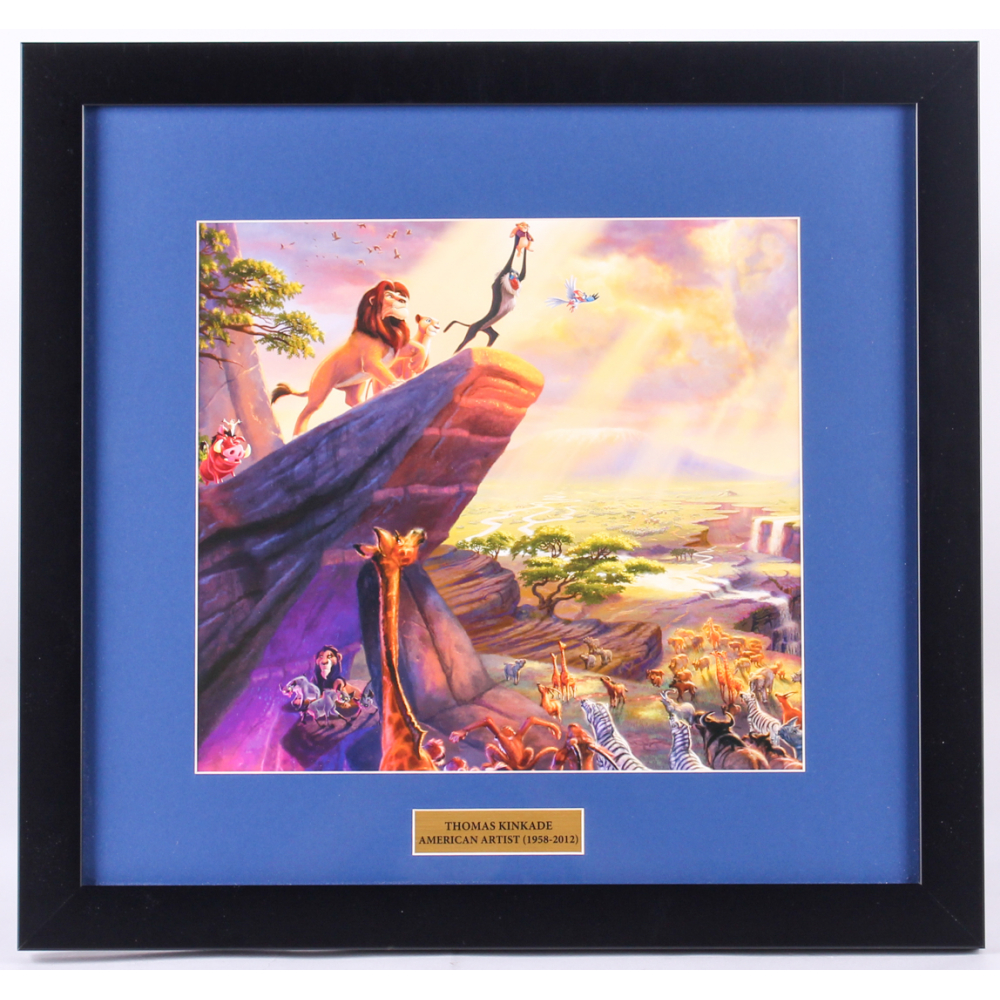 Thomas Kinkade Walt Disney's 