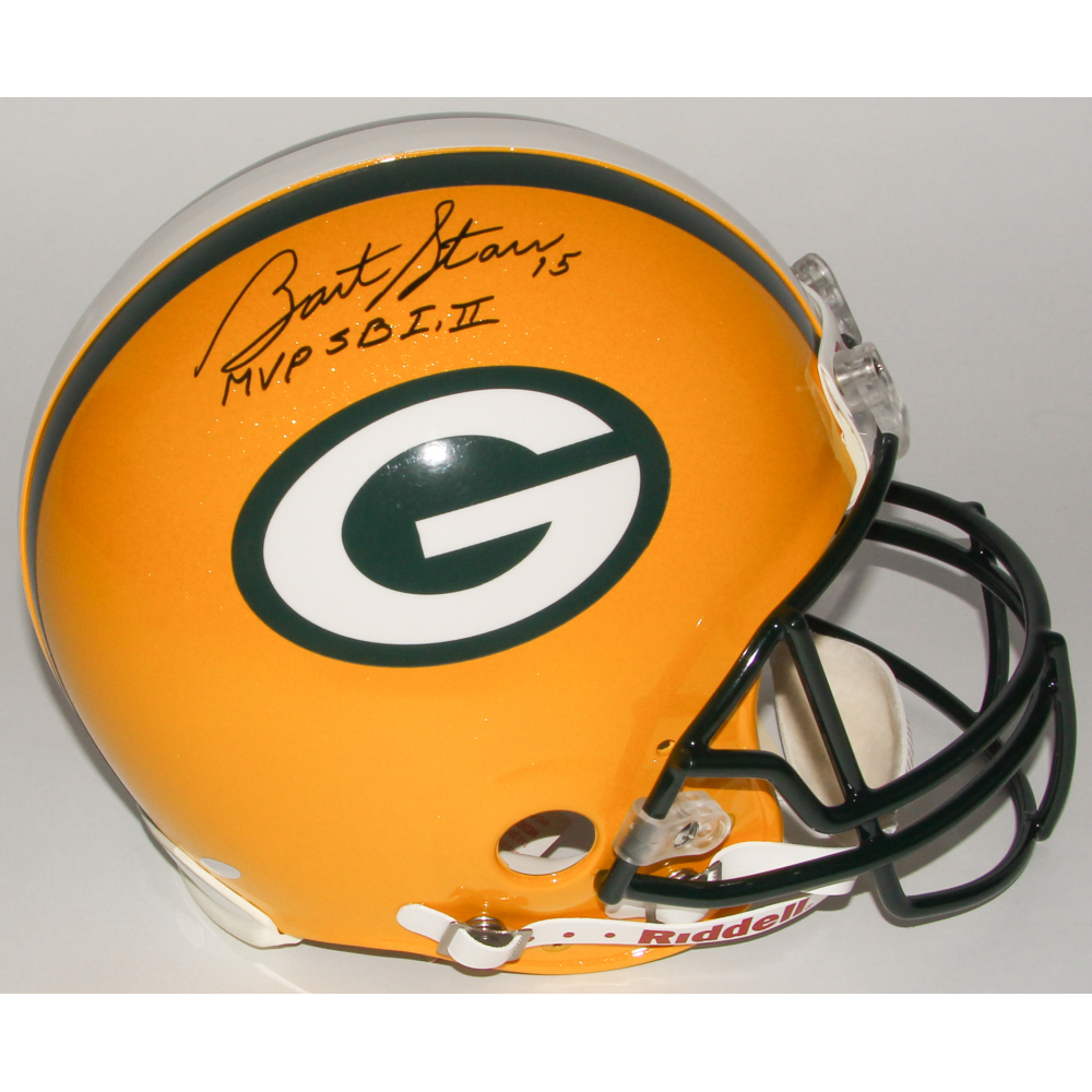 Bart Starr Signed Packers Full-Size 