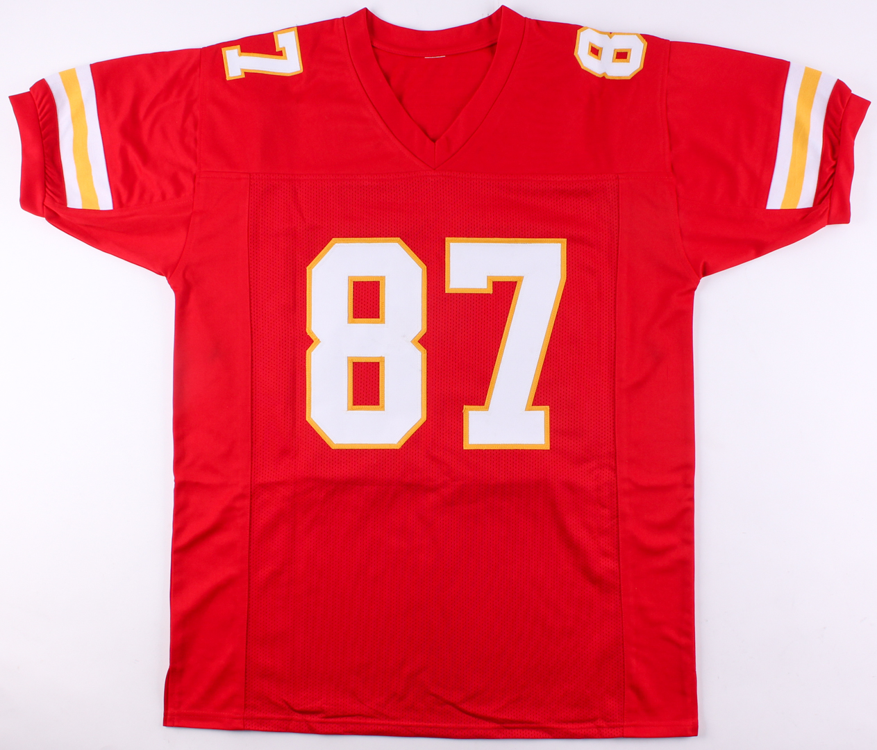 Travis Kelce Signed Chiefs Jersey (JSA COA) at PristineAuction.com Travis Kelce Signed Chiefs Jersey (JSA COA) at PristineAuction.com