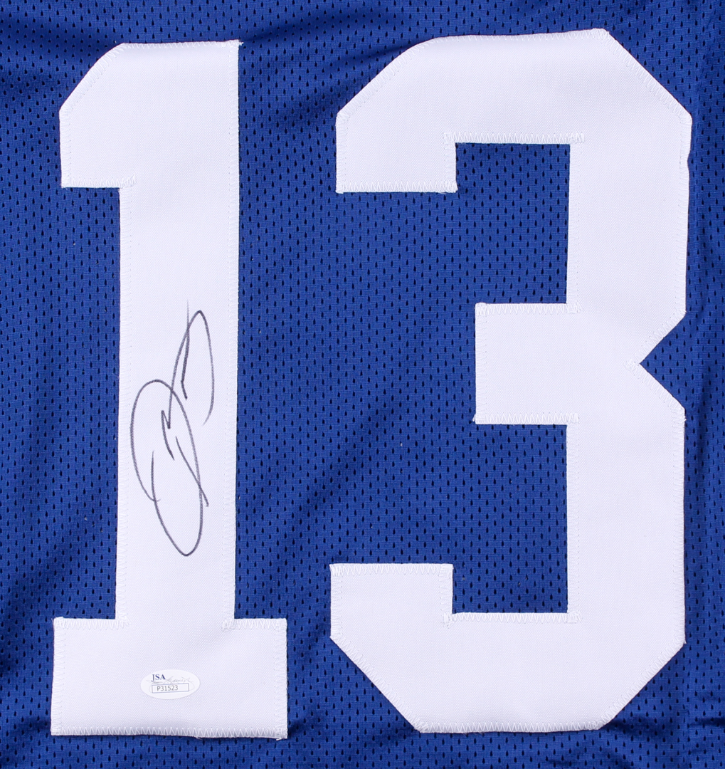 Odell Beckham Jr. Signed Jersey (JSA COA) at PristineAuction.com Odell Beckham Jr. Signed Jersey (JSA COA) at PristineAuction.com