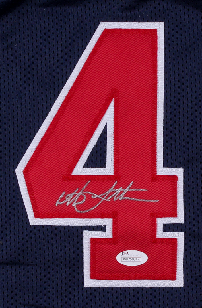 Christian Laettner Signed Team USA Jersey (JSA COA) at PristineAuction.com Christian Laettner Signed Team USA Jersey (JSA COA) at PristineAuction.com