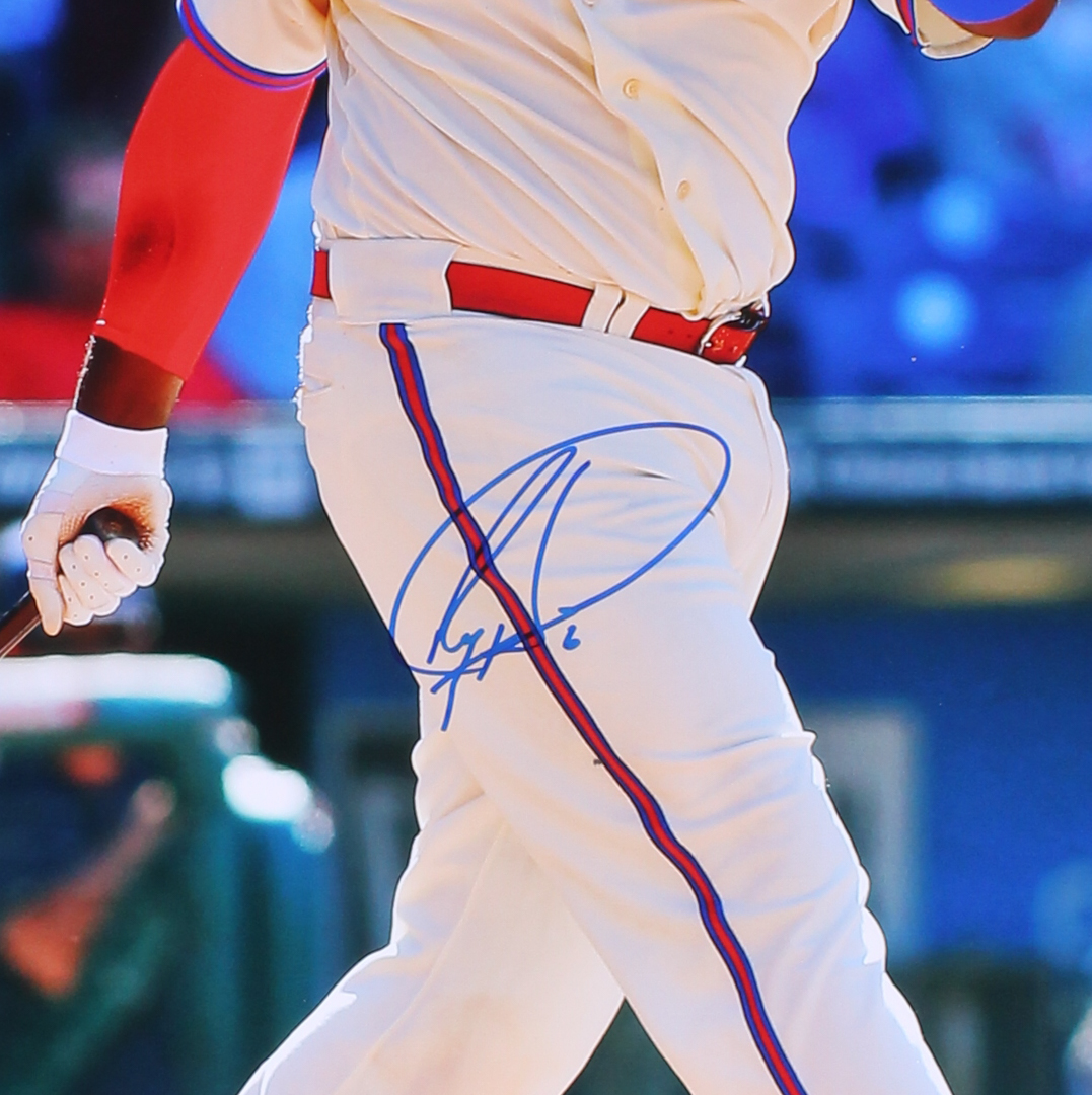 Ryan Howard Inscriptions Ryan Howard Signed Phillies 16x20 Photo (MLB Hologram) | Pristine Auction