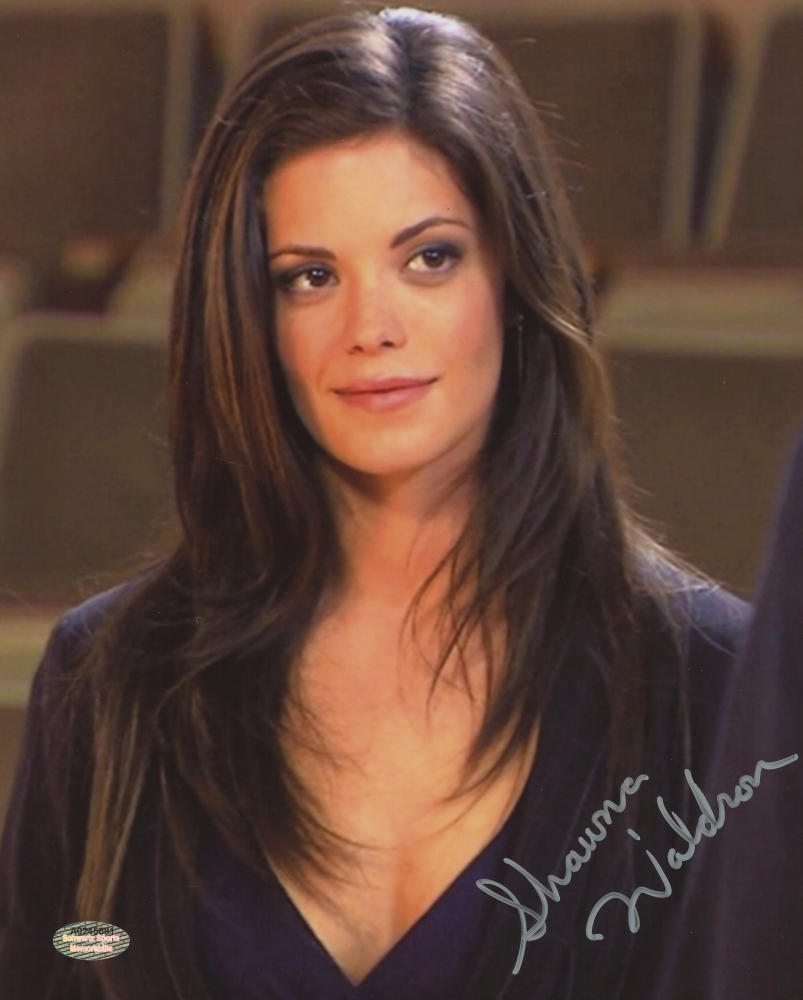 Shawna Waldron Signed "Poison Ivy: The Secret Society" 8x10 Photo