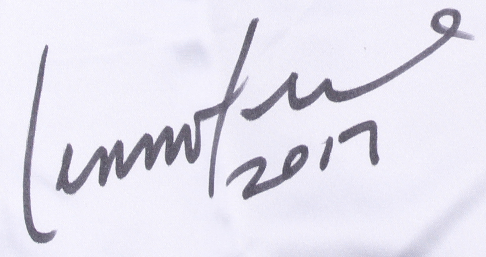 Lennox Lewis Signed Boxing Trunks Inscribed "2017" (JSA COA) at PristineAuction.com Lennox Lewis Signed Boxing Trunks Inscribed "2017" (JSA COA) at PristineAuction.com