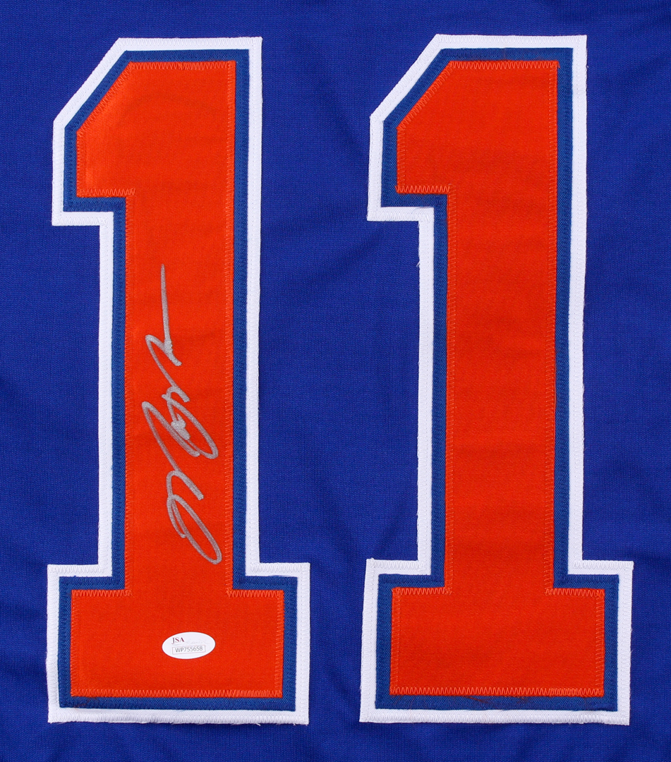 Mark Messier Signed Oilers Jersey (JSA COA) at PristineAuction.com Mark Messier Signed Oilers Jersey (JSA COA) at PristineAuction.com