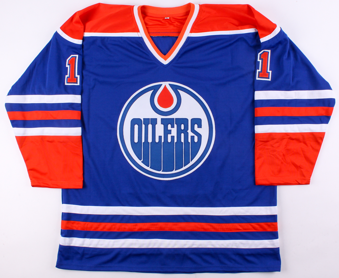 Mark Messier Signed Oilers Jersey (JSA COA) at PristineAuction.com Mark Messier Signed Oilers Jersey (JSA COA) at PristineAuction.com