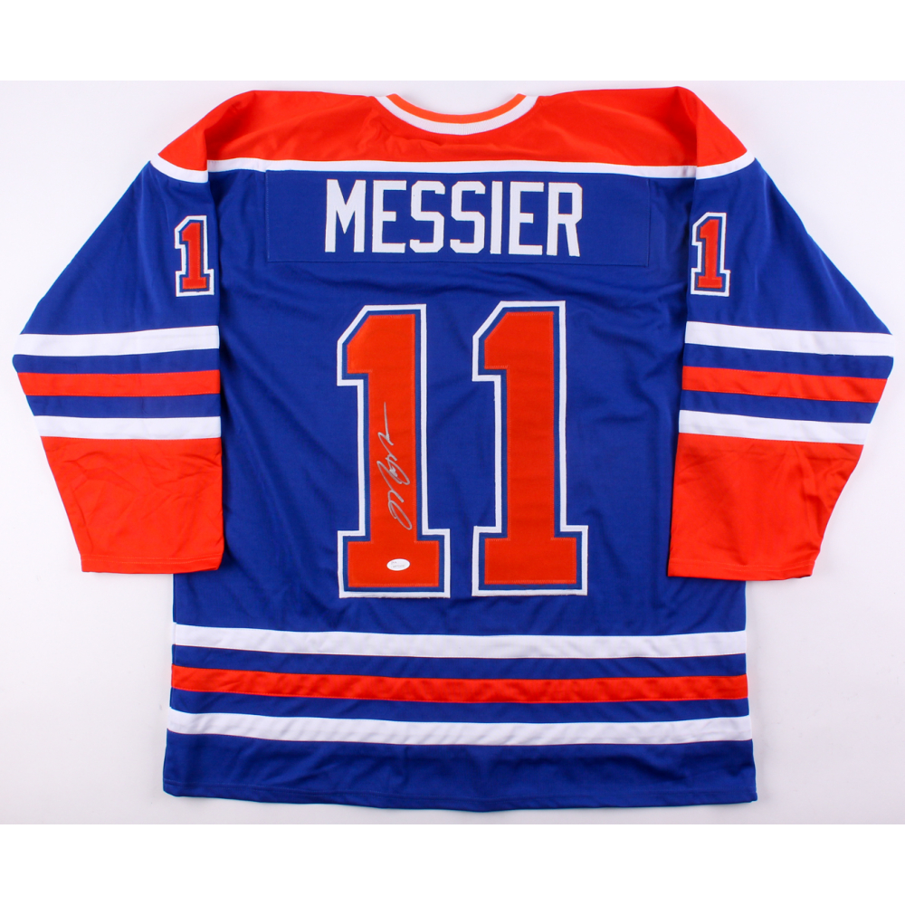 Interesting Info About Mark Messier Signed Jersey