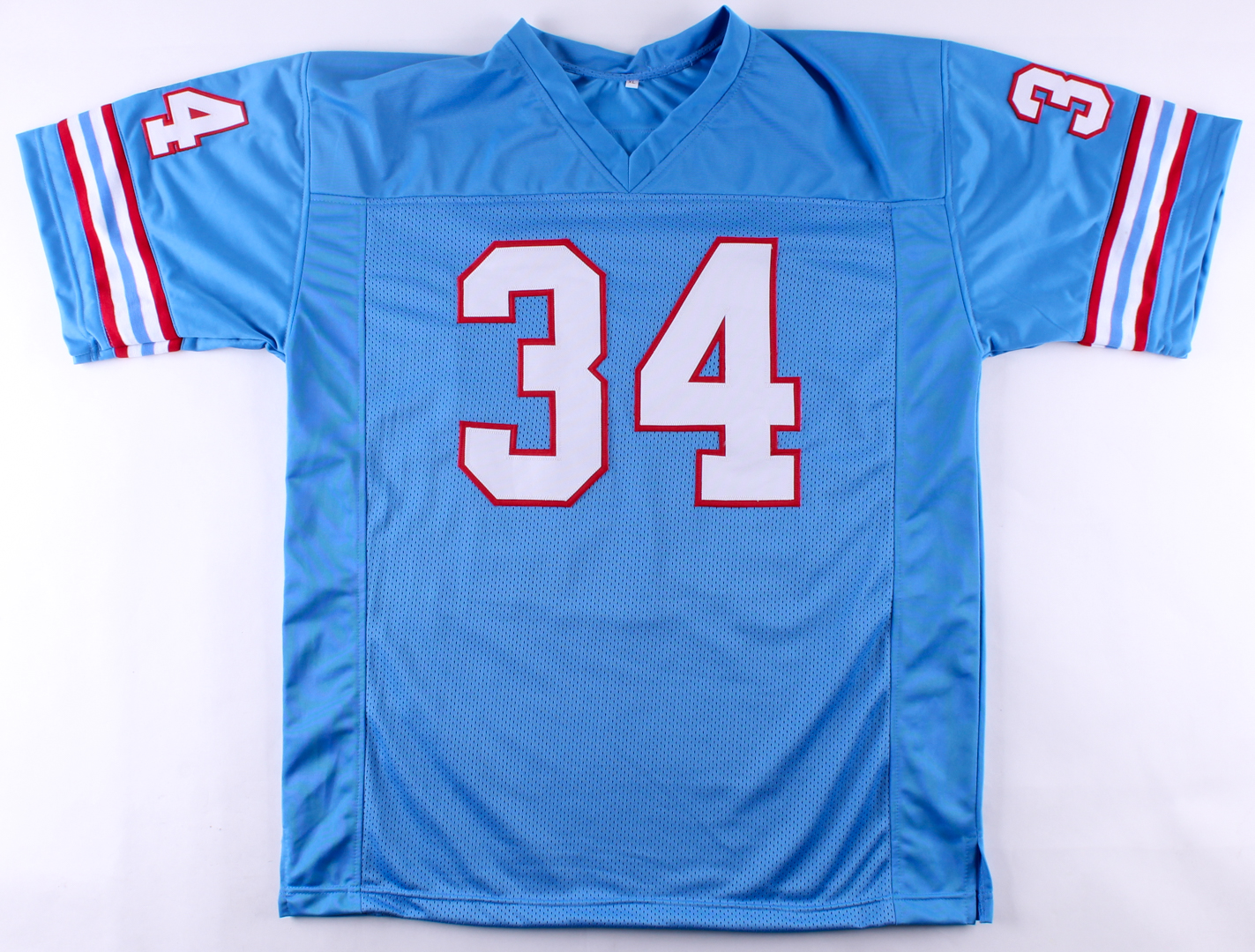 Earl Campbell Signed Oilers Jersey (JSA COA) at PristineAuction.com Earl Campbell Signed Oilers Jersey (JSA COA) at PristineAuction.com