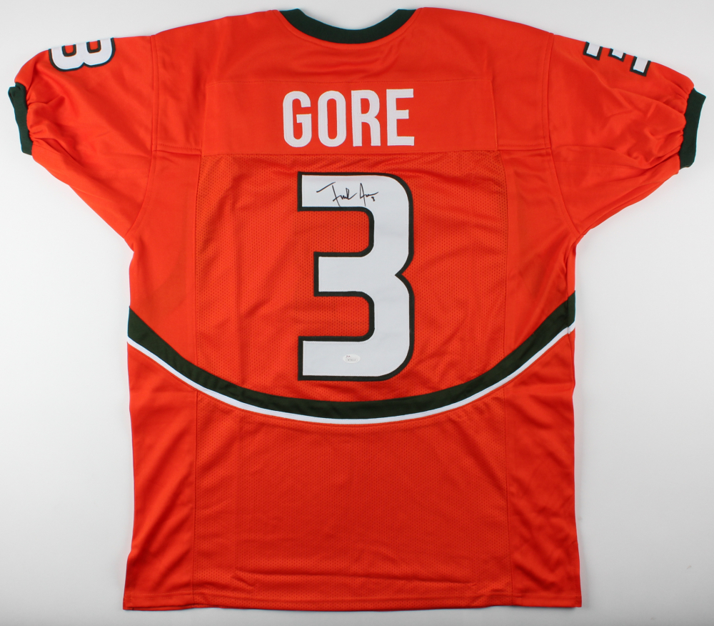 signed frank gore jersey signed frank gore jersey
