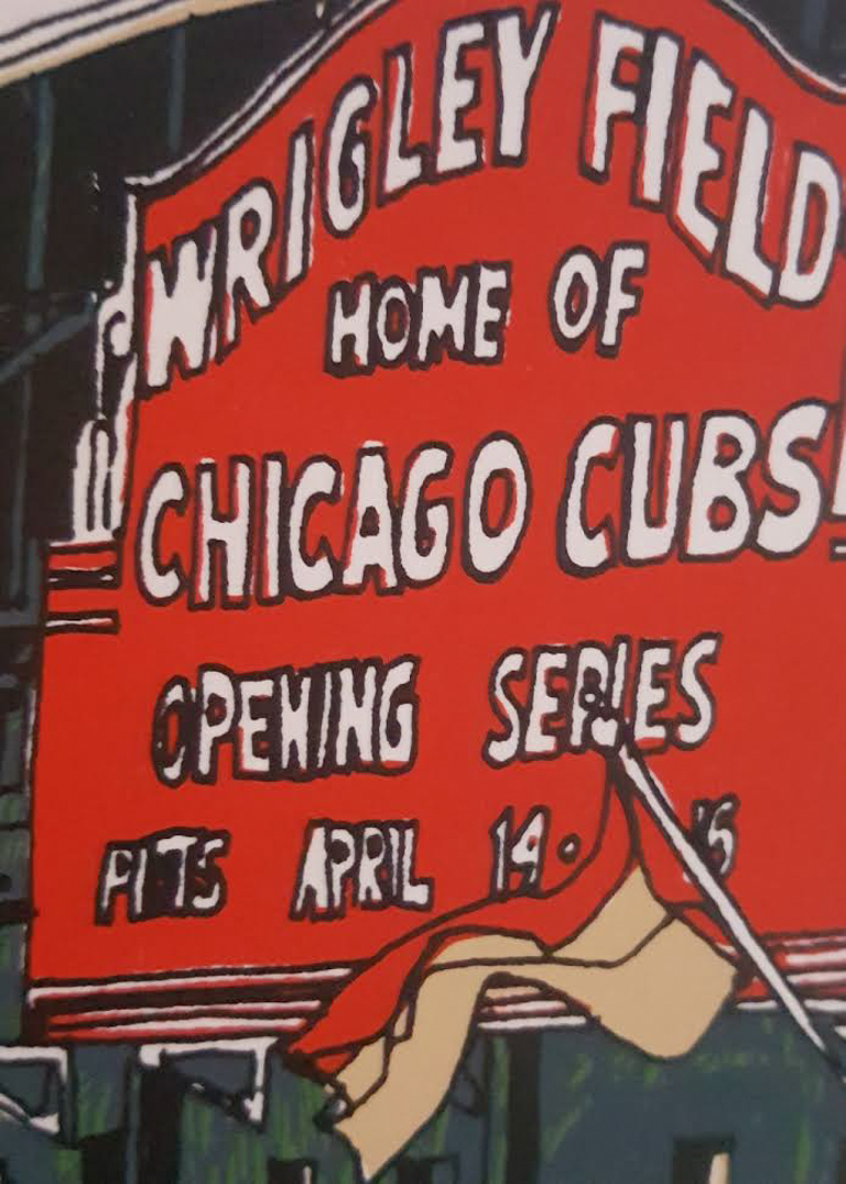 William Stebbins Signed 1978 Chicago Cubs Wrigley Field "Opening Day" Limited Edition AP #6/10 20x24 Serigraph on Archival Paper (Publisher COA) at PristineAuction.com William Stebbins Signed 1978 Chicago Cubs Wrigley Field "Opening Day" Limited Edition AP #6/10 20x24 Serigraph on Archival Paper (Publisher COA) at PristineAuction.com