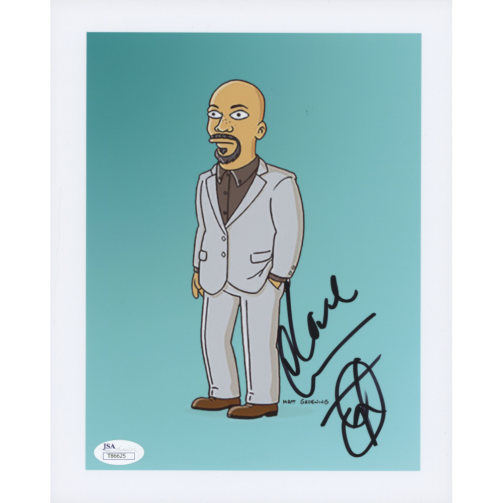 Common Signed "The Simpsons" 8x10 Photo Inscribed "Love" (JSA) at PristineAuction.com