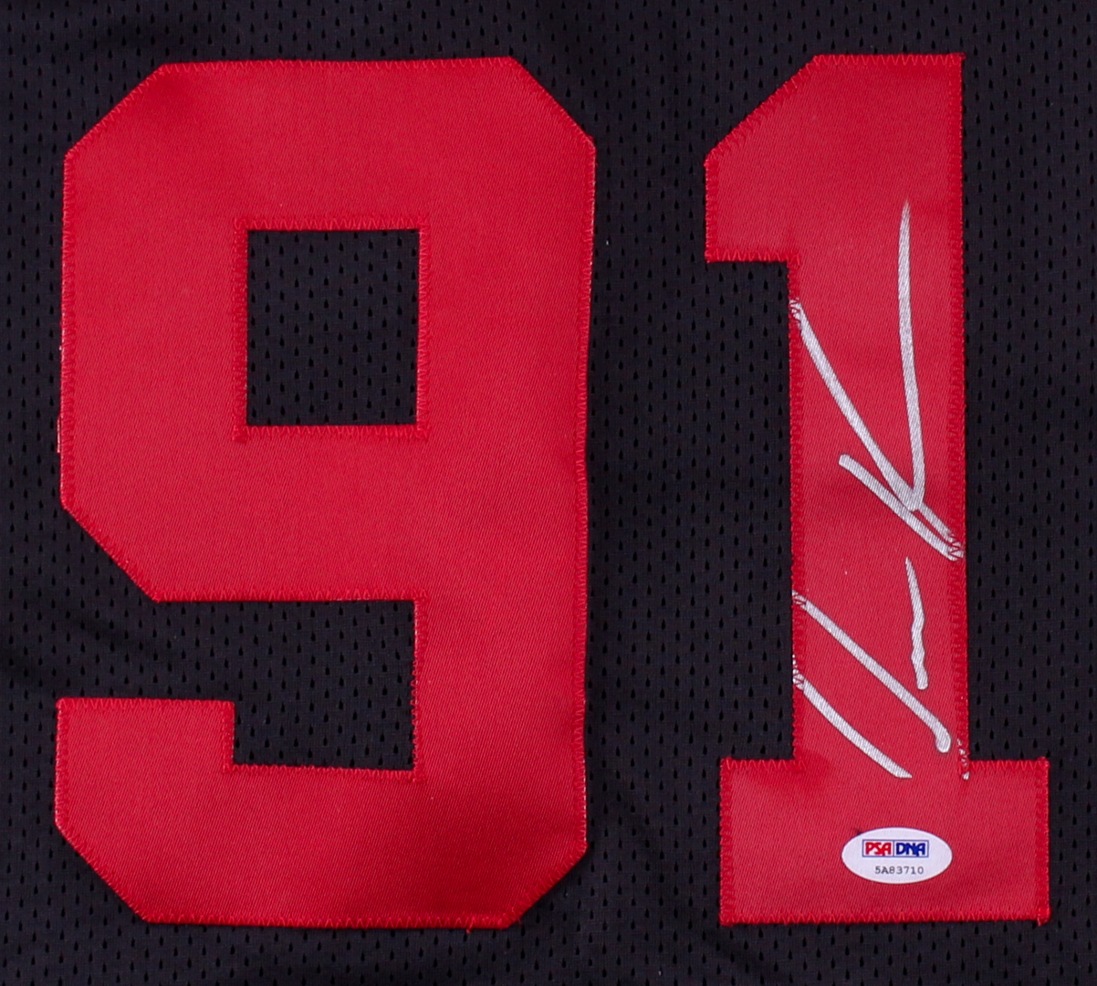 Dennis Rodman Signed Bulls Jersey (PSA COA) at PristineAuction.com Dennis Rodman Signed Bulls Jersey (PSA COA) at PristineAuction.com