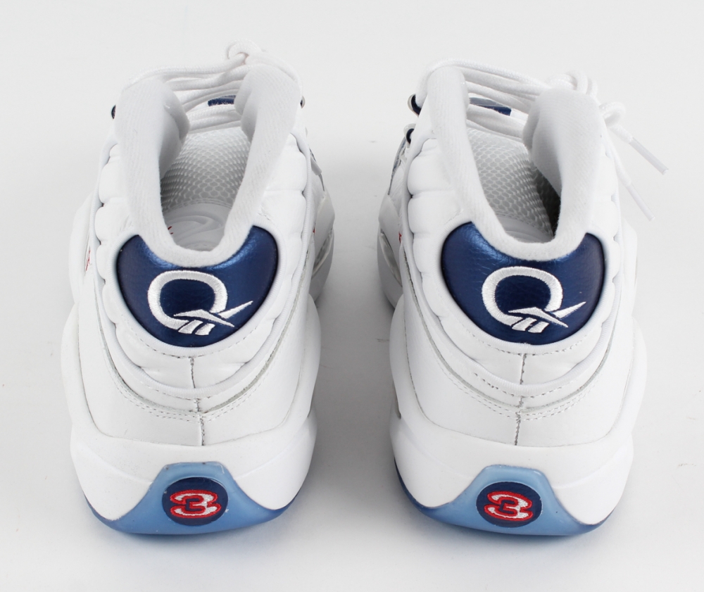 Pair of (2) Allen Iverson Signed Limited Edition Reebok Shoes (UDA COA) at PristineAuction.com Pair of (2) Allen Iverson Signed Limited Edition Reebok Shoes (UDA COA) at PristineAuction.com
