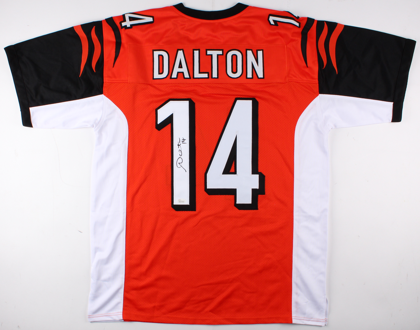 Andy Dalton Signed Bengals Jersey (JSA COA) at PristineAuction.com Andy Dalton Signed Bengals Jersey (JSA COA) at PristineAuction.com
