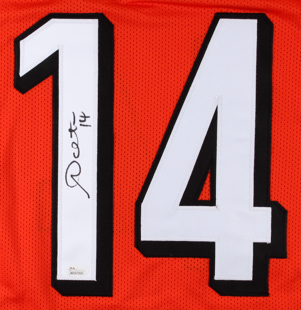 Andy Dalton Signed Bengals Jersey (JSA COA) at PristineAuction.com Andy Dalton Signed Bengals Jersey (JSA COA) at PristineAuction.com