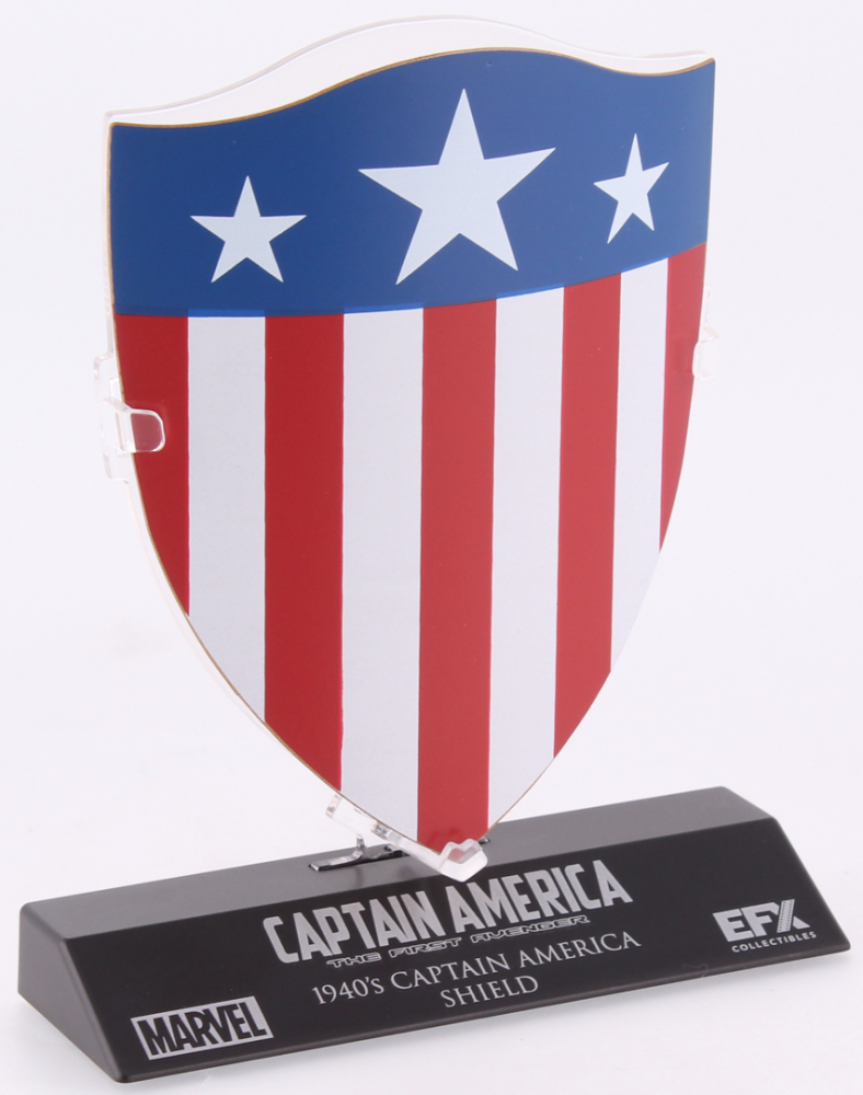 Captain America: The First Avenger Replica Prop Shield at PristineAuction.com Captain America: The First Avenger Replica Prop Shield at PristineAuction.com