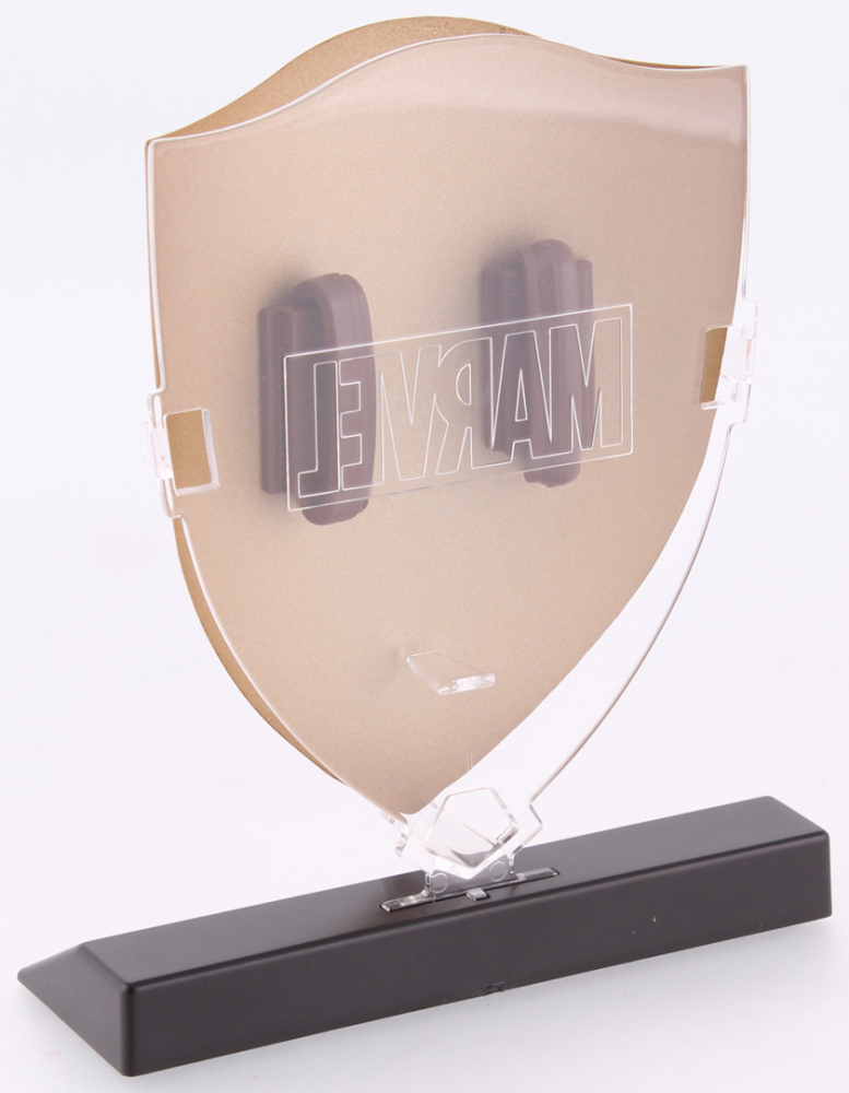 Captain America: The First Avenger Replica Prop Shield at PristineAuction.com Captain America: The First Avenger Replica Prop Shield at PristineAuction.com