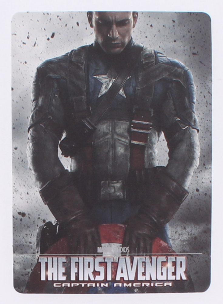 Captain America: The First Avenger Replica Prop Shield at PristineAuction.com Captain America: The First Avenger Replica Prop Shield at PristineAuction.com