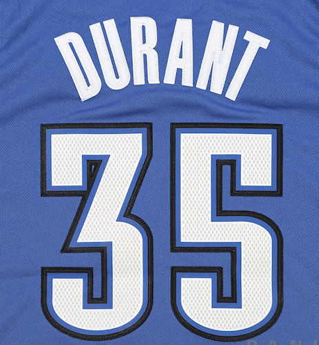 Kevin Durant Signed Oklahoma City Thunder LE Jersey (Panini COA) at PristineAuction.com Kevin Durant Signed Oklahoma City Thunder LE Jersey (Panini COA) at PristineAuction.com