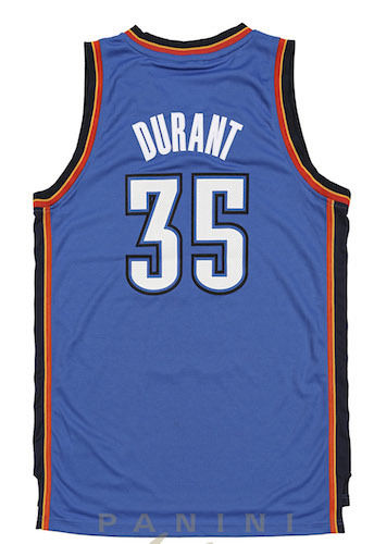 Kevin Durant Signed Oklahoma City Thunder LE Jersey (Panini COA) at PristineAuction.com Kevin Durant Signed Oklahoma City Thunder LE Jersey (Panini COA) at PristineAuction.com