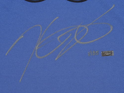 Kevin Durant Signed Oklahoma City Thunder LE Jersey (Panini COA) at PristineAuction.com Kevin Durant Signed Oklahoma City Thunder LE Jersey (Panini COA) at PristineAuction.com