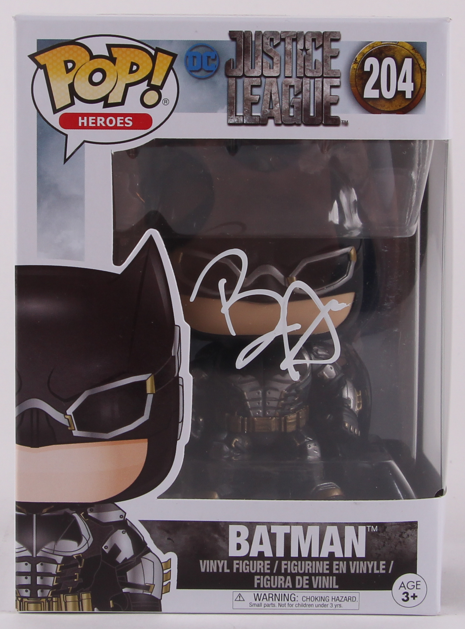 Ben Affleck Signed "DC Heroes" Funko Pop Vinyl Figure (Beckett COA) at PristineAuction.com Ben Affleck Signed "DC Heroes" Funko Pop Vinyl Figure (Beckett COA) at PristineAuction.com