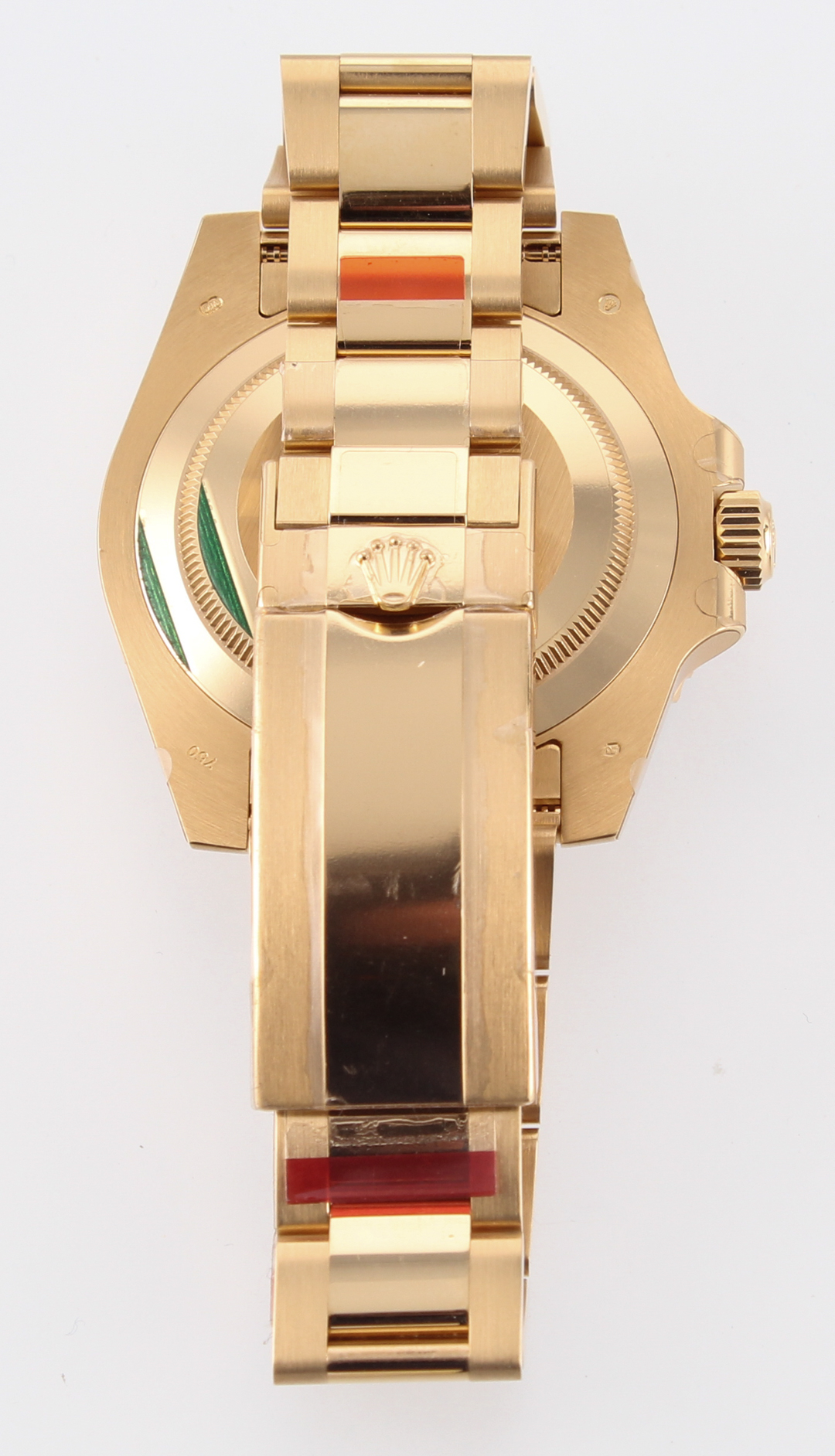 Rolex Submariner Date 18K Gold Watch (New) at PristineAuction.com Rolex Submariner Date 18K Gold Watch (New) at PristineAuction.com