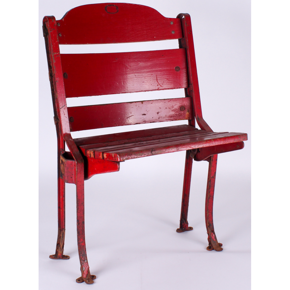 Genuine Chicago Stadium Box Seat (PA LOA) Pristine Auction