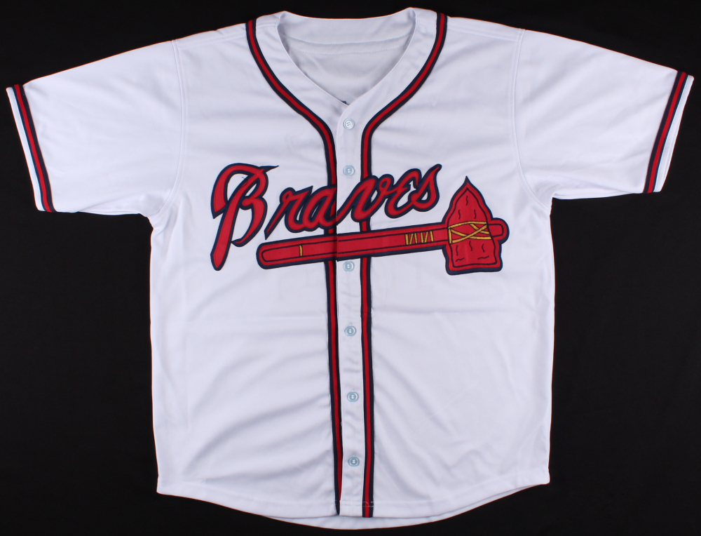 Chipper Jones Signed Braves Jersey (PSA COA) Pristine Auction
