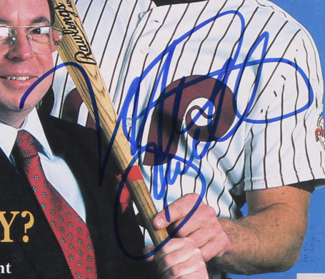 Mike Schmidt Signed 1989 Philly Sport Magazine (PSA LOA) at PristineAuction.com Mike Schmidt Signed 1989 Philly Sport Magazine (PSA LOA) at PristineAuction.com