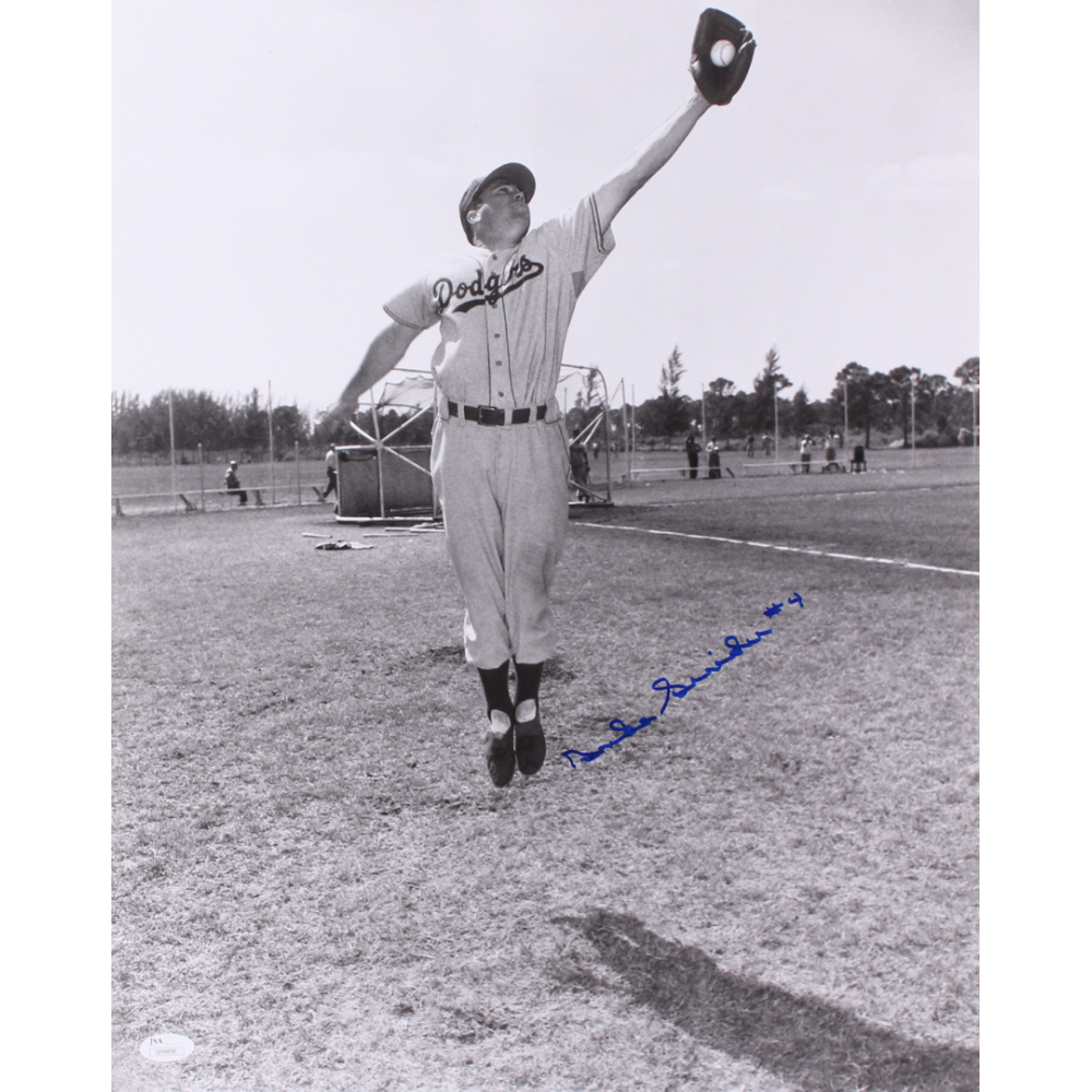 Duke Snider Signed Dodgers 16x20 Photo (JSA COA) at PristineAuction.com