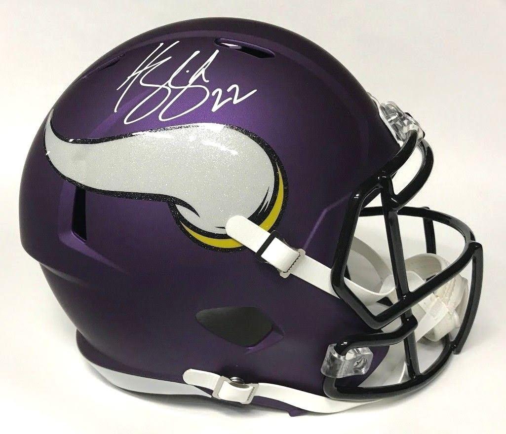 Harrison Smith Signed Vikings Matte Purple Full-Size Speed Helmet (JSA COA) at PristineAuction.com Harrison Smith Signed Vikings Matte Purple Full-Size Speed Helmet (JSA COA) at PristineAuction.com