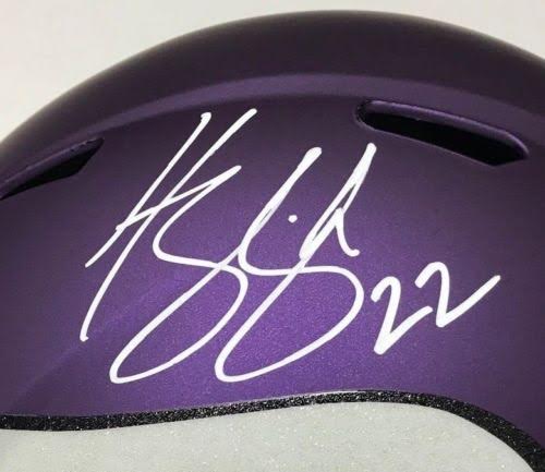 Harrison Smith Signed Vikings Matte Purple Full-Size Speed Helmet (JSA COA) at PristineAuction.com Harrison Smith Signed Vikings Matte Purple Full-Size Speed Helmet (JSA COA) at PristineAuction.com