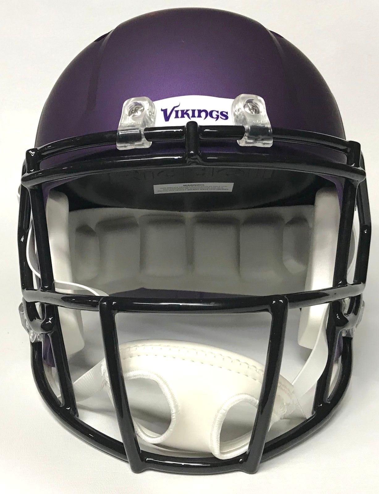 Harrison Smith Signed Vikings Matte Purple Full-Size Speed Helmet (JSA COA) at PristineAuction.com Harrison Smith Signed Vikings Matte Purple Full-Size Speed Helmet (JSA COA) at PristineAuction.com