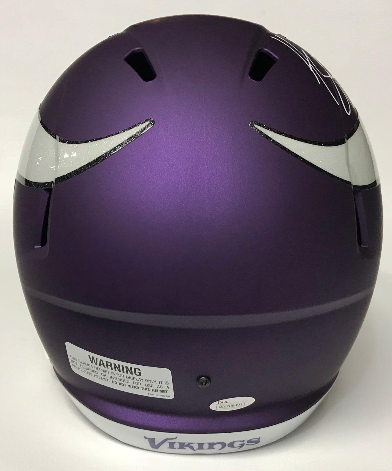 Harrison Smith Signed Vikings Matte Purple Full-Size Speed Helmet (JSA COA) at PristineAuction.com Harrison Smith Signed Vikings Matte Purple Full-Size Speed Helmet (JSA COA) at PristineAuction.com