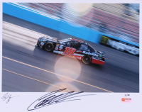 Christopher Bell Signed Limited Edition NASCAR 11x14 Photo #/40 (PA COA) at PristineAuction.com
