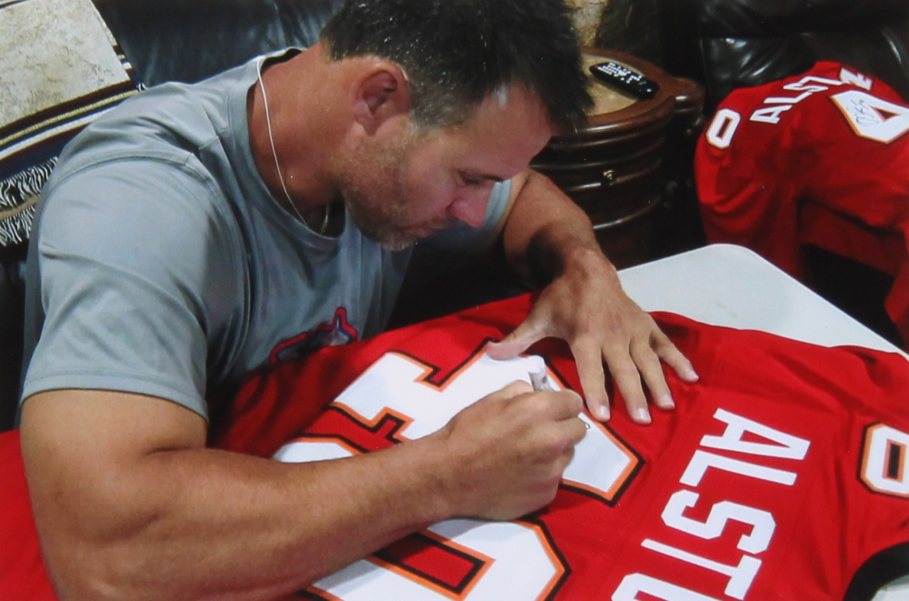 mike alstott jersey