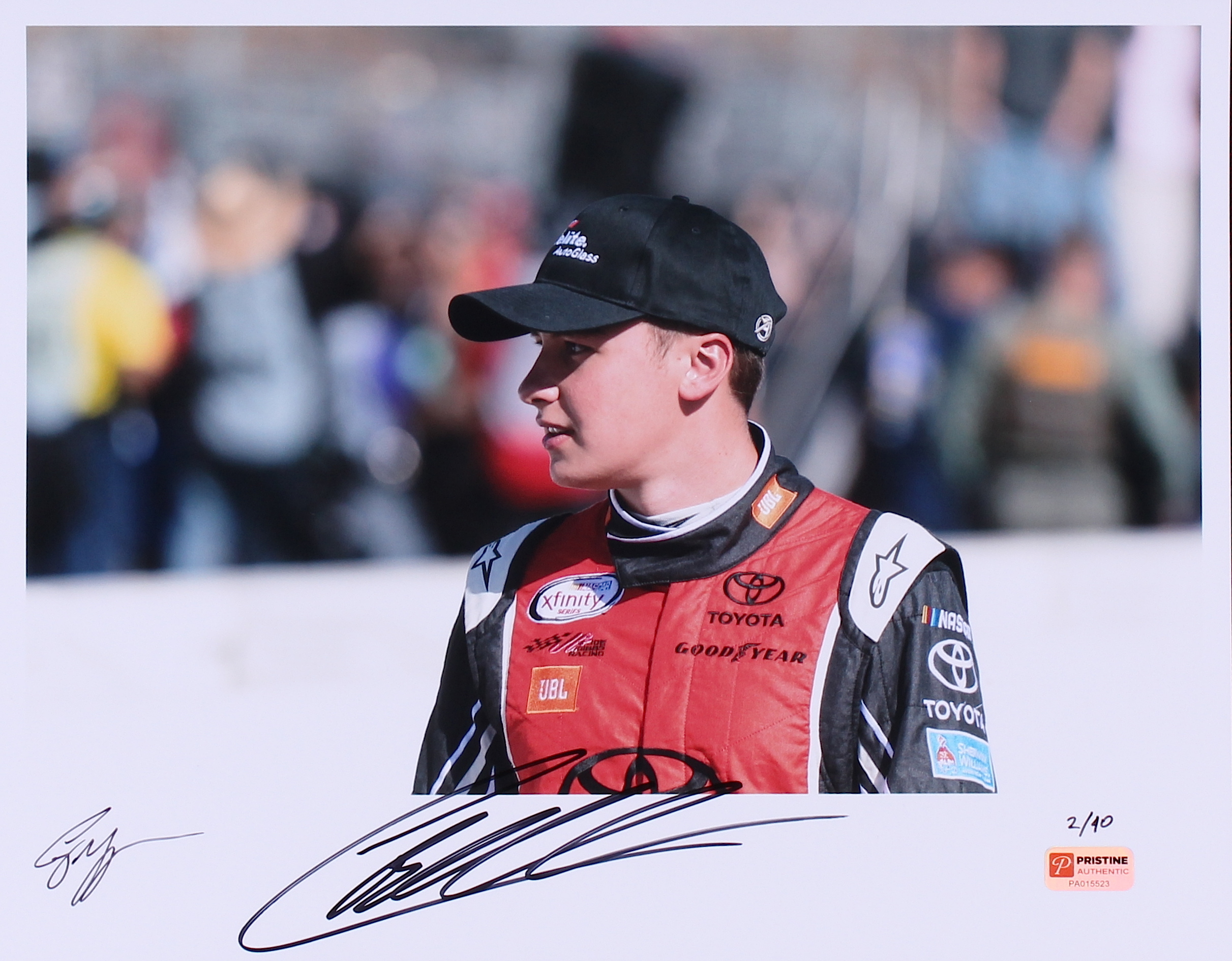 Christopher Bell Signed Limited Edition NASCAR 11x14 Photo #/40 (PA) at PristineAuction.com Christopher Bell Signed Limited Edition NASCAR 11x14 Photo #/40 (PA) at PristineAuction.com